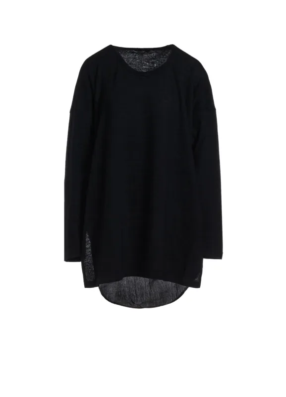 DROPPED SHOULDER T-SHIRT sold by Yohji Yamamoto