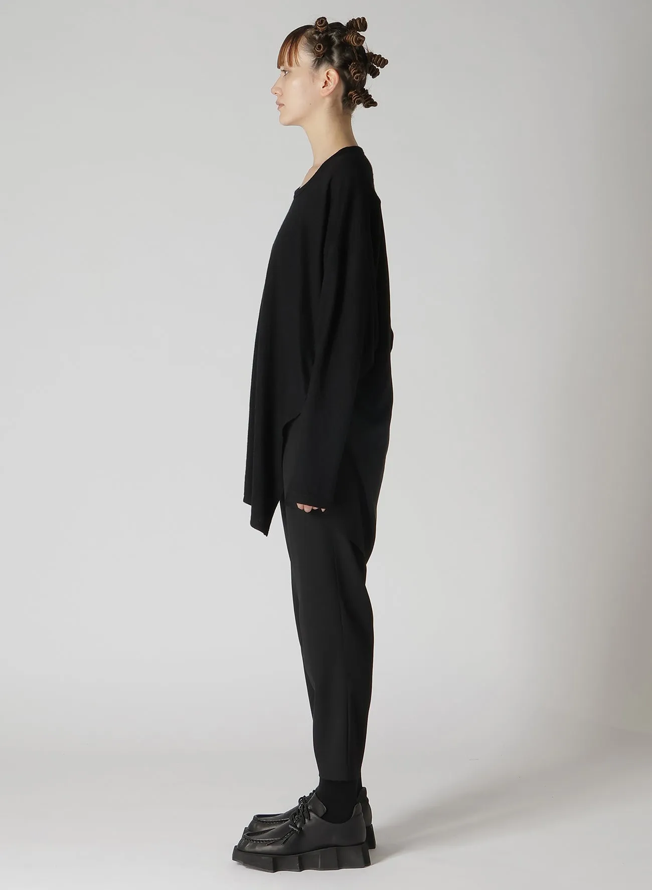 DROPPED SHOULDER T-SHIRT sold by Yohji Yamamoto product image thumbnail 5