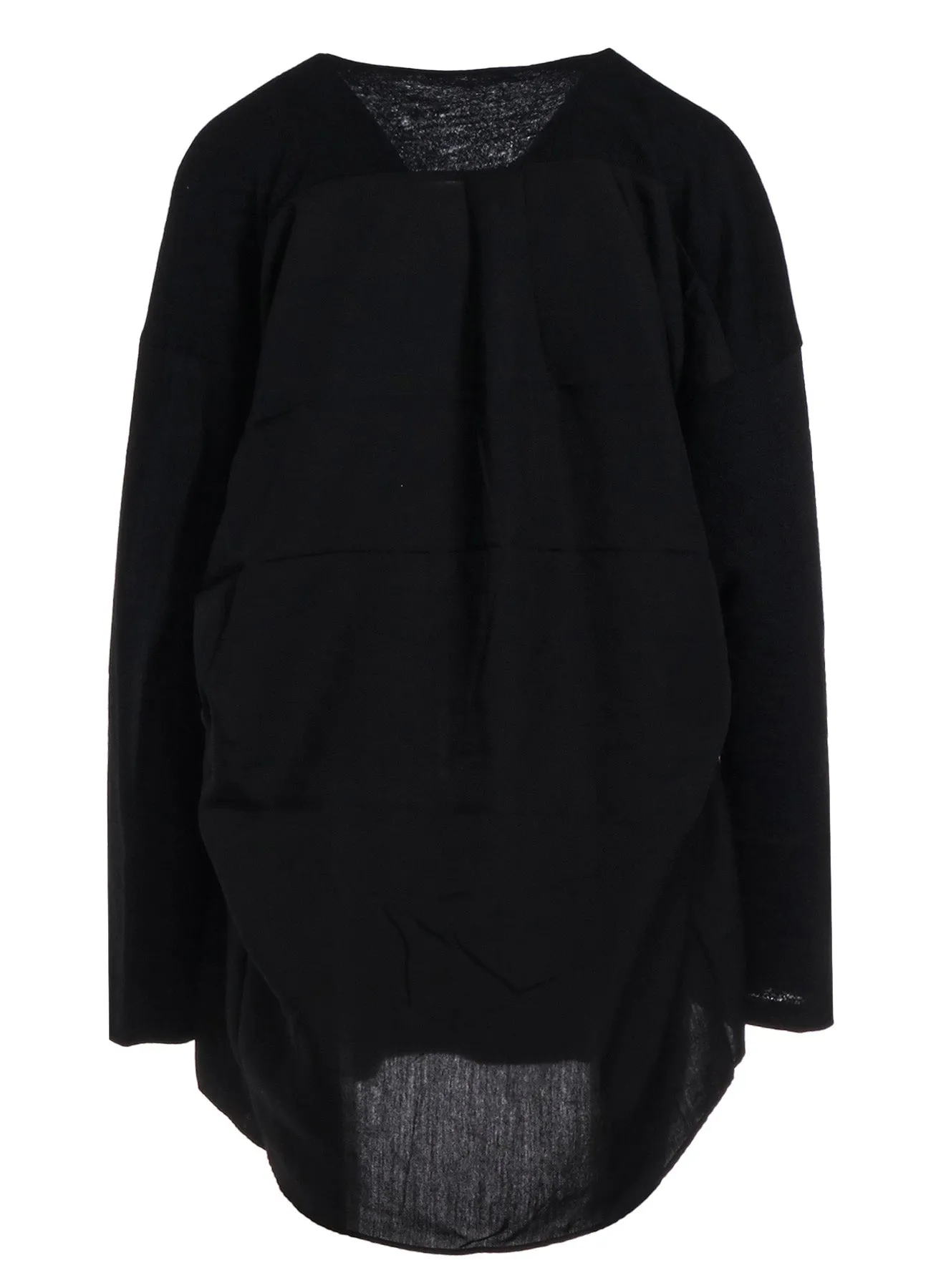 DROPPED SHOULDER T-SHIRT sold by Yohji Yamamoto product image thumbnail 3