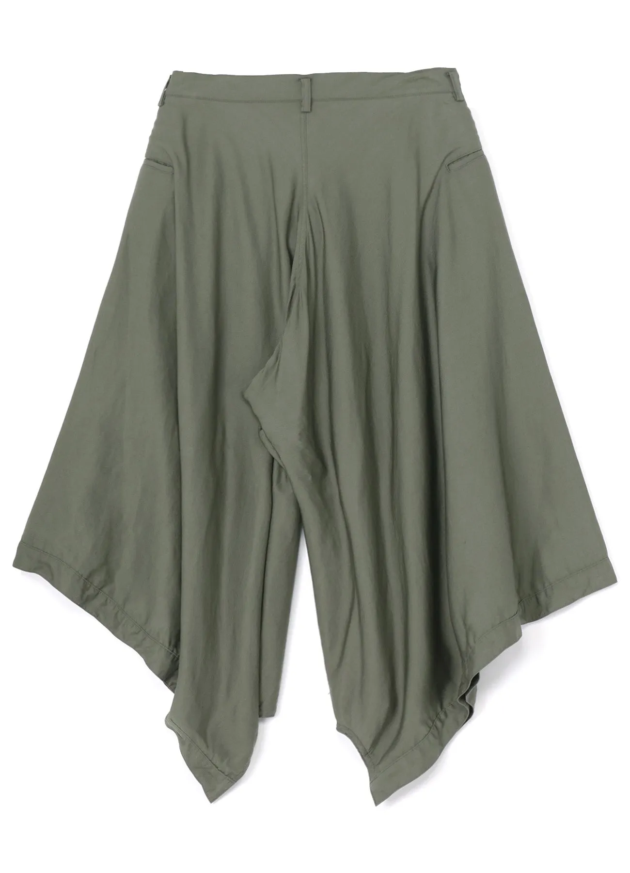 PRODUCT DYED TWILL STRIP OF PAPER PANTS sold by Yohji Yamamoto product image thumbnail 3