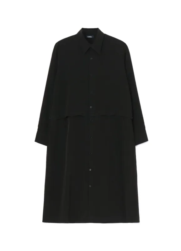 TRIACETATE DECIN FUSED DRESS made by Yohji Yamamoto