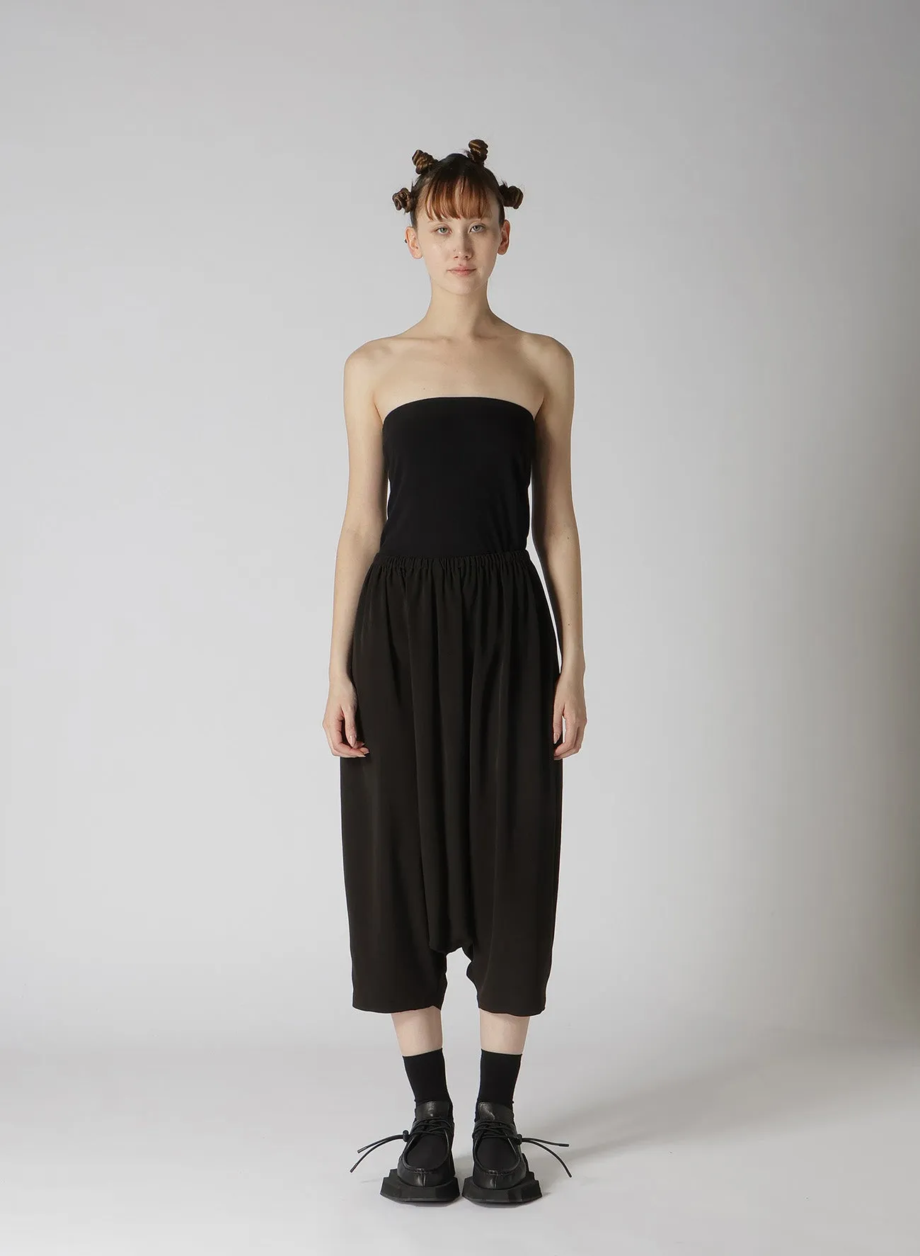 TRIACETATE DECIN BIG SARROUEL PANTS sold by Yohji Yamamoto product image thumbnail 4