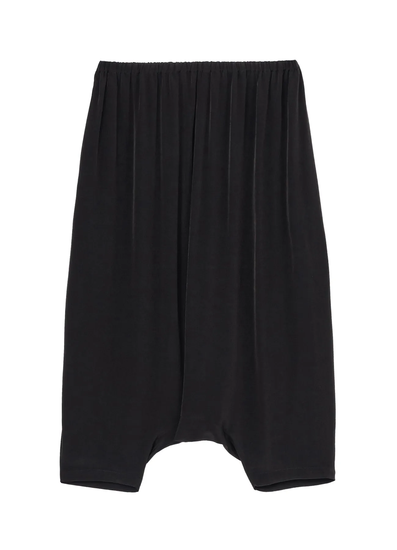 TRIACETATE DECIN BIG SARROUEL PANTS sold by Yohji Yamamoto product image thumbnail 3