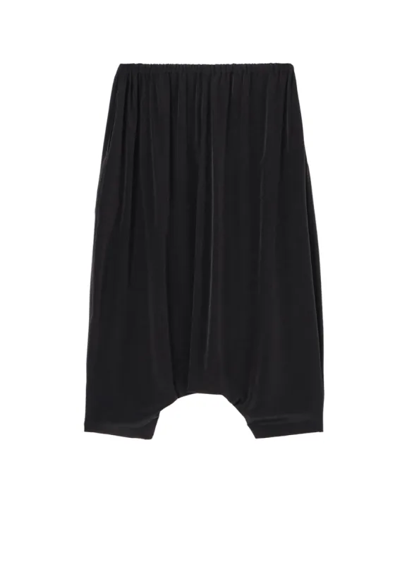 TRIACETATE DECIN BIG SARROUEL PANTS sold by Yohji Yamamoto