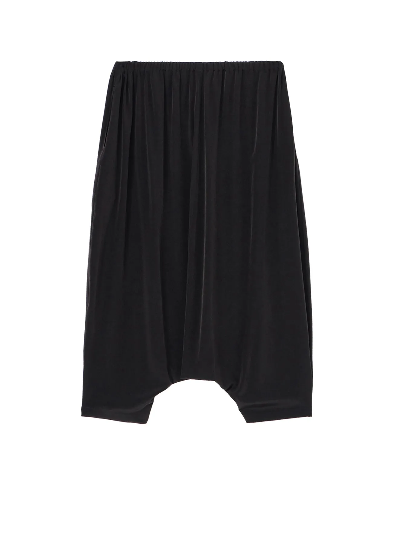 TRIACETATE DECIN BIG SARROUEL PANTS sold by Yohji Yamamoto