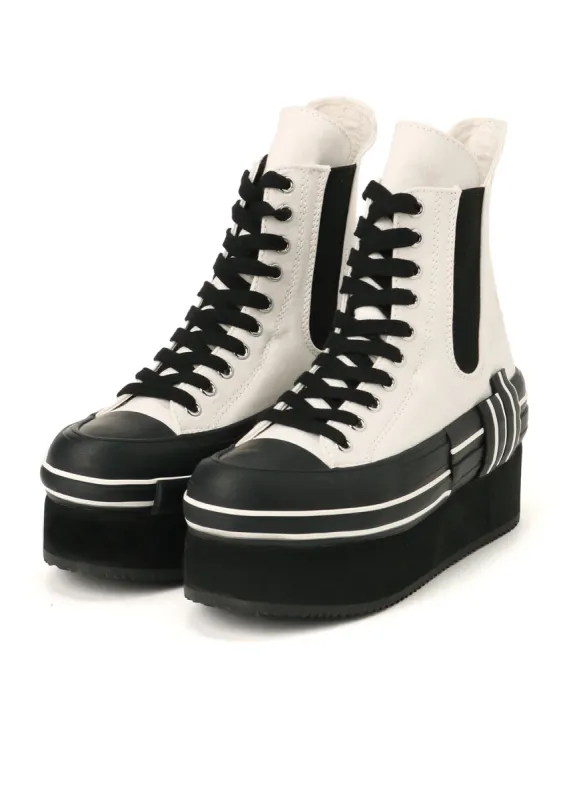 CANVAS PLATFORM SNEAKERS sold by Yohji Yamamoto
