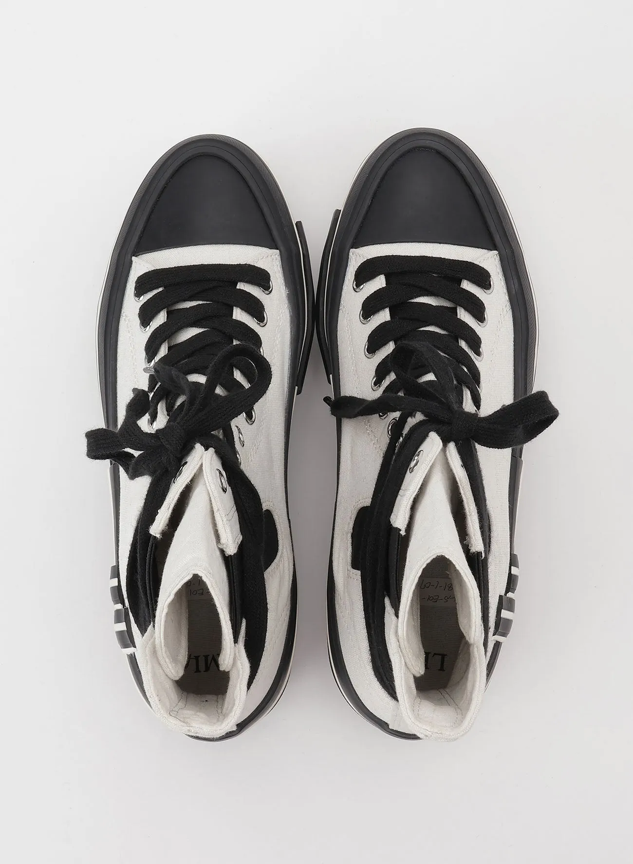 CANVAS PLATFORM SNEAKERS sold by Yohji Yamamoto product image thumbnail 5