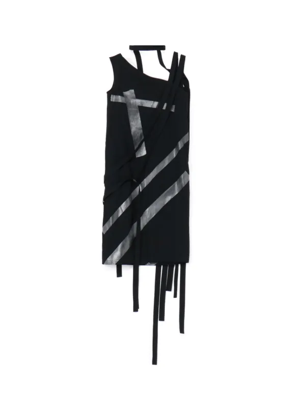 TAPE DENIM STRAP DRESS sold by Yohji Yamamoto