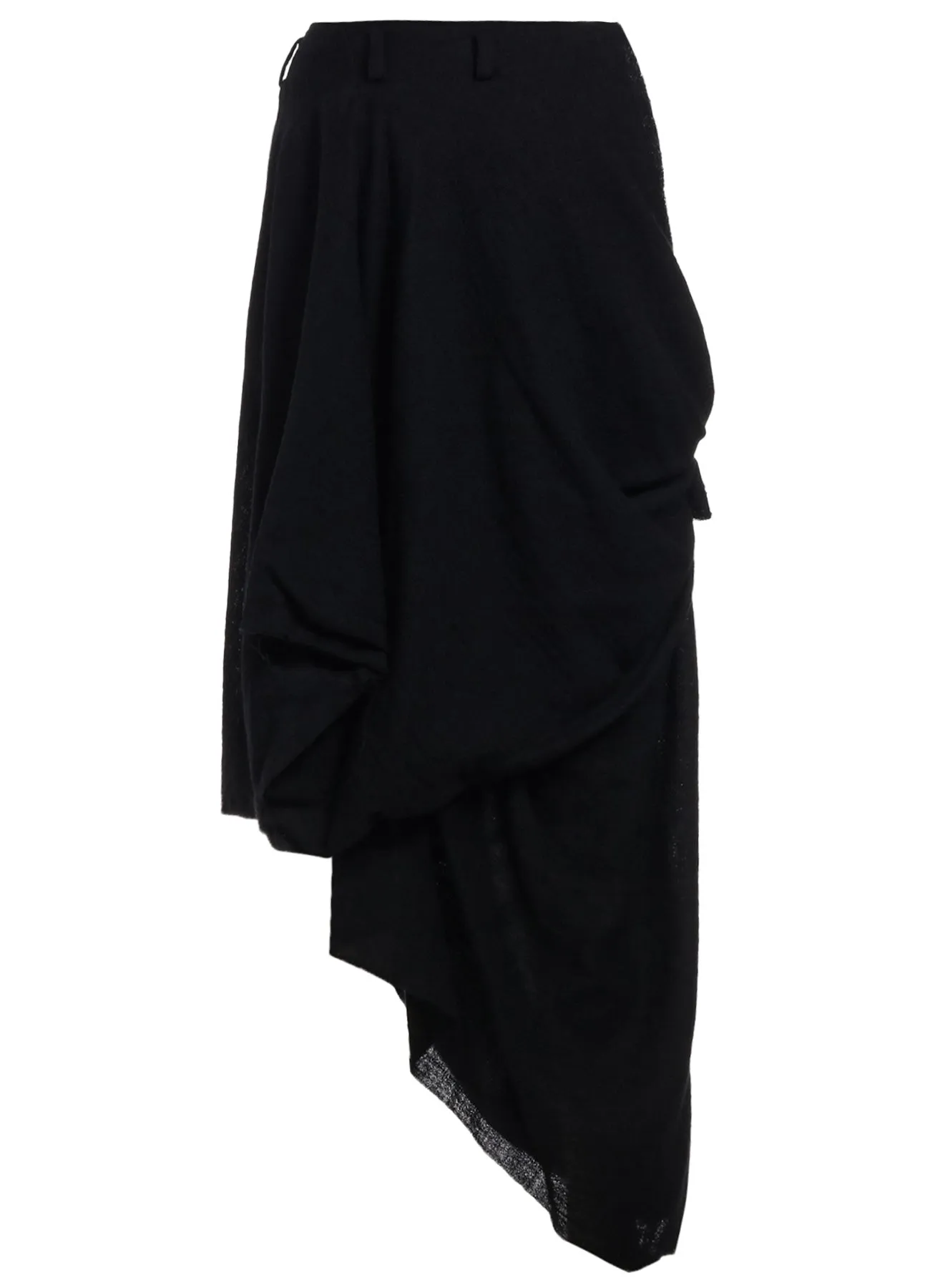 VIYELLA KNOT DETAIL SKIRT sold by Yohji Yamamoto product image thumbnail 3