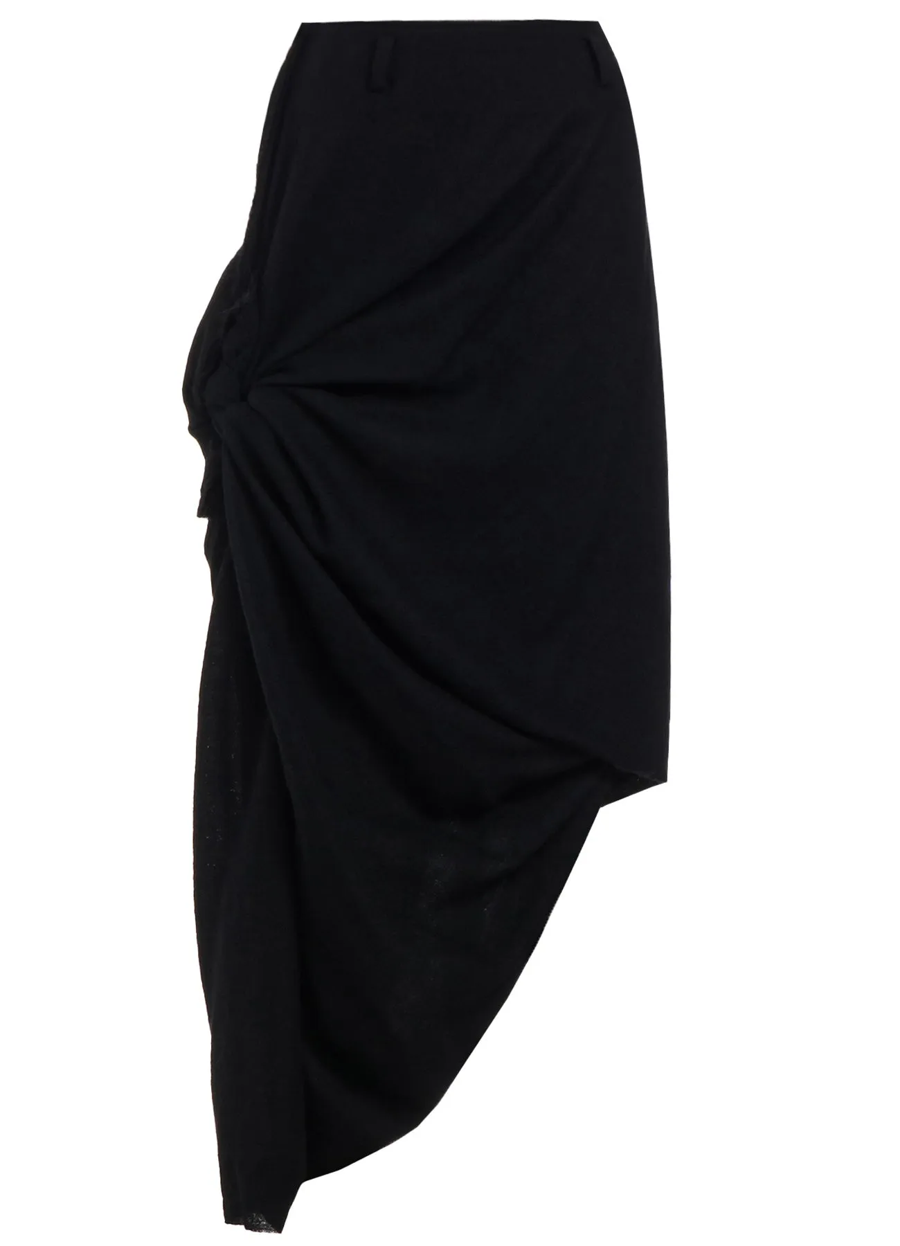 VIYELLA KNOT DETAIL SKIRT sold by Yohji Yamamoto product image thumbnail 2