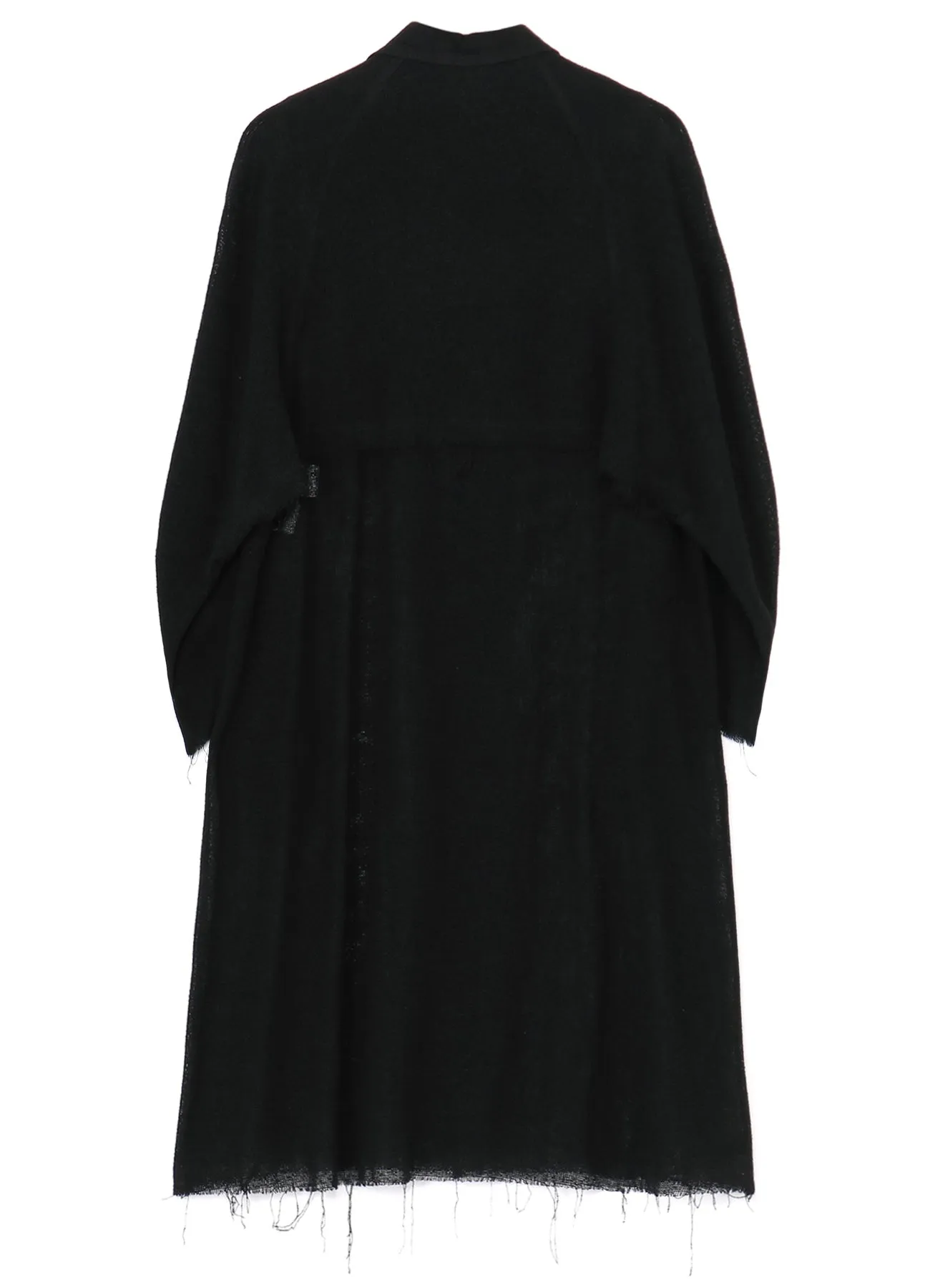 LENO RAIN COVER COAT sold by Yohji Yamamoto product image thumbnail 3