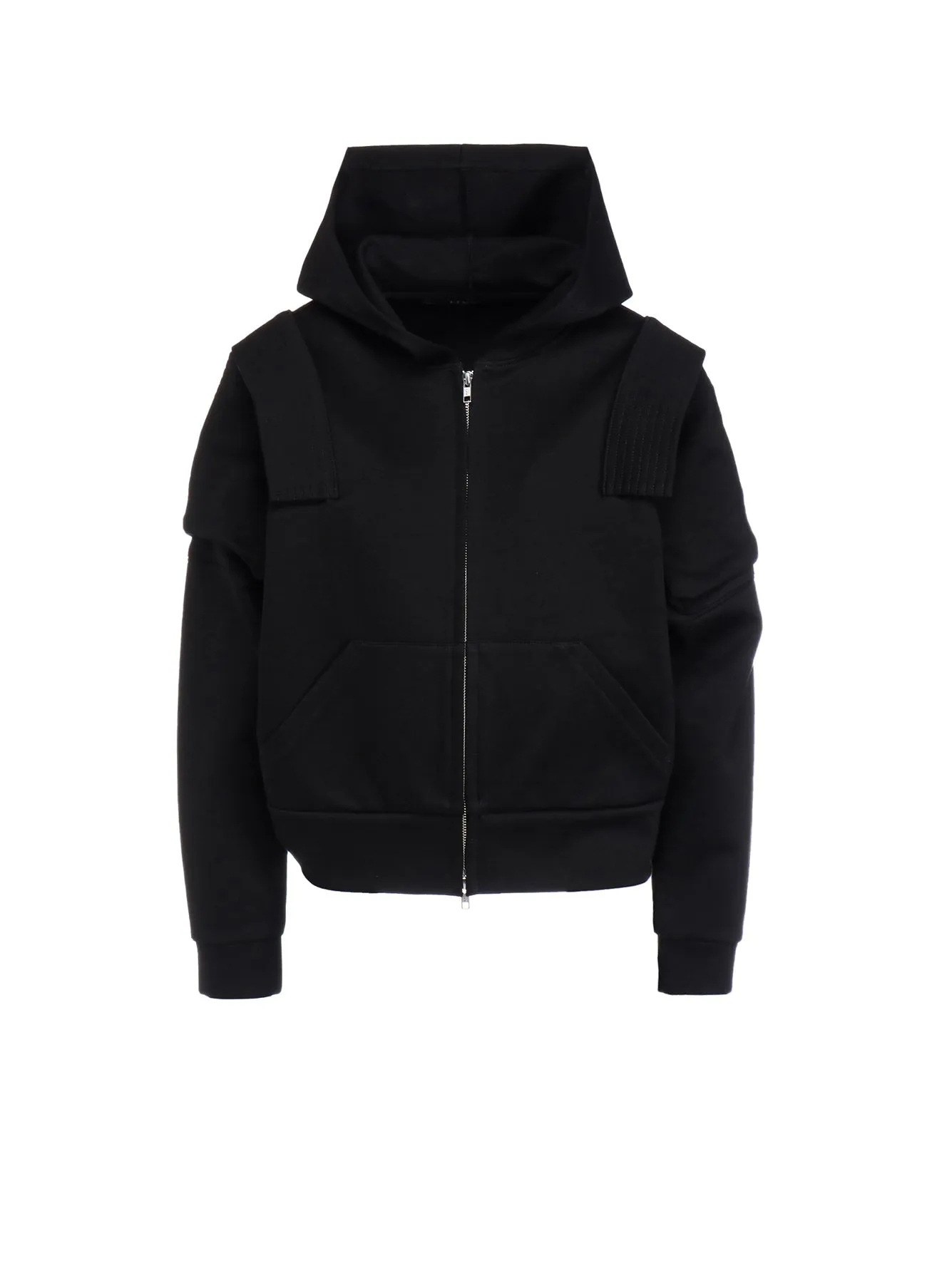 DOUBLE KNIT SHOULDER POCKET PARKA sold by Yohji Yamamoto