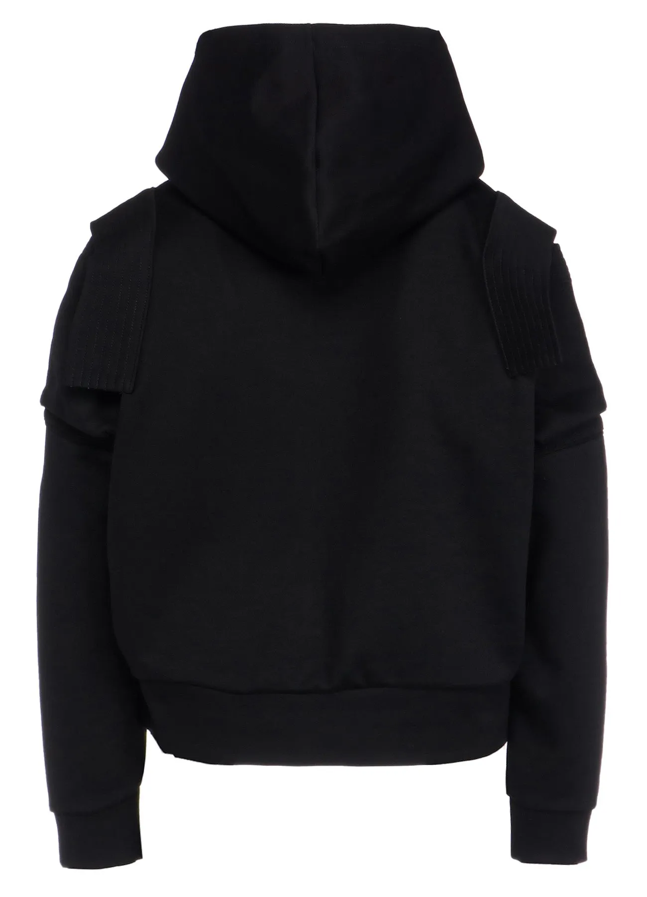 DOUBLE KNIT SHOULDER POCKET PARKA sold by Yohji Yamamoto product image thumbnail 3