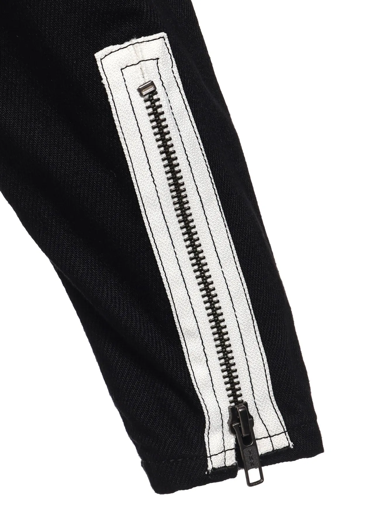 COTTON DRILL BELT DETAIL BIKER JACKET sold by Yohji Yamamoto product image thumbnail 5