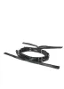 OIL SHRINK 8 BUCKLES BELT sold by Yohji Yamamoto