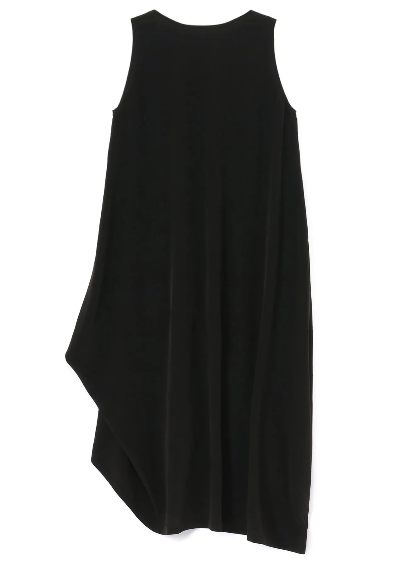 TUCKED POCKET TRIACETATE DECIN DRESS sold by Yohji Yamamoto product image thumbnail 3