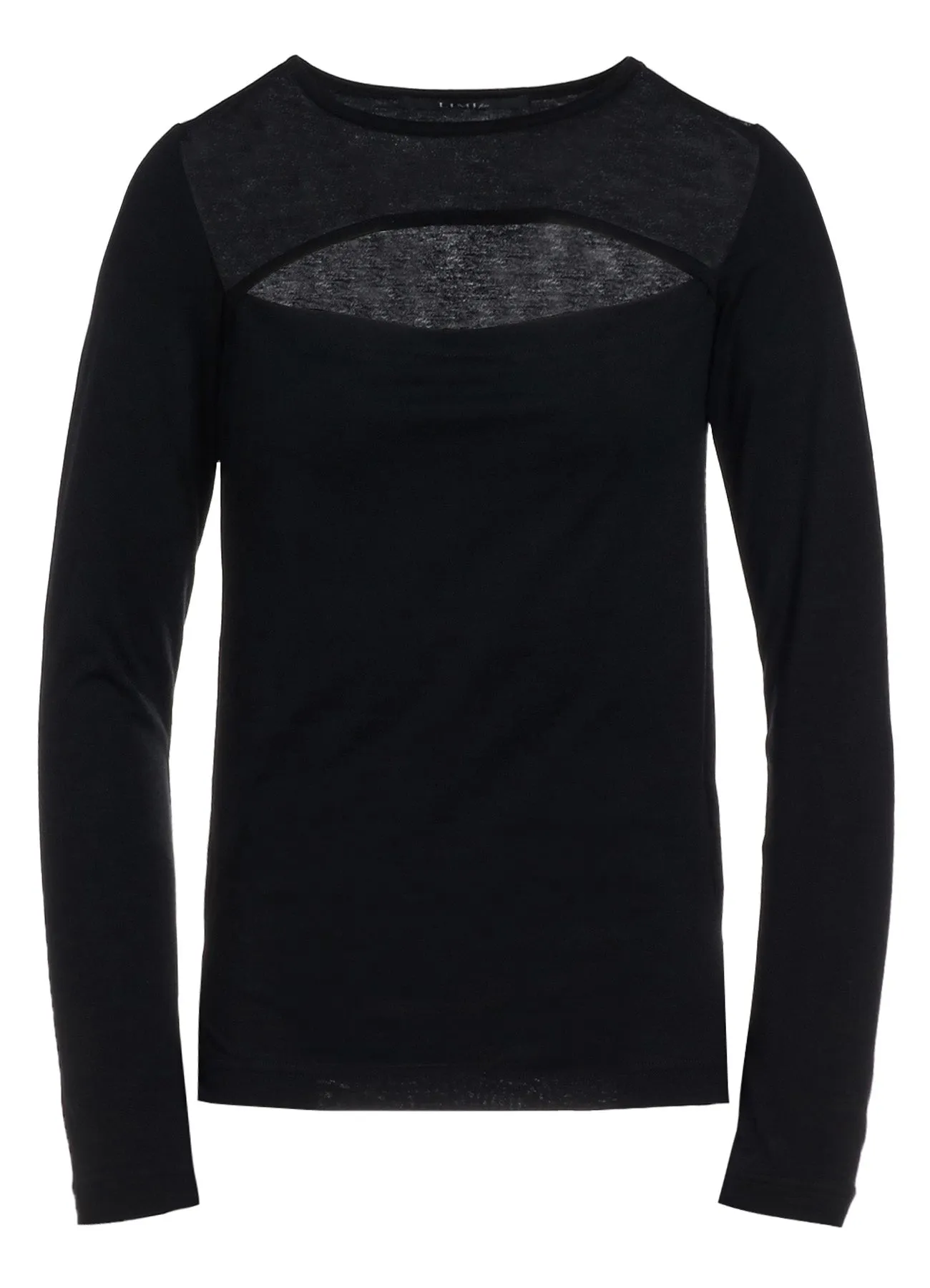 SLIT T-SHIRT sold by Yohji Yamamoto product image thumbnail 2