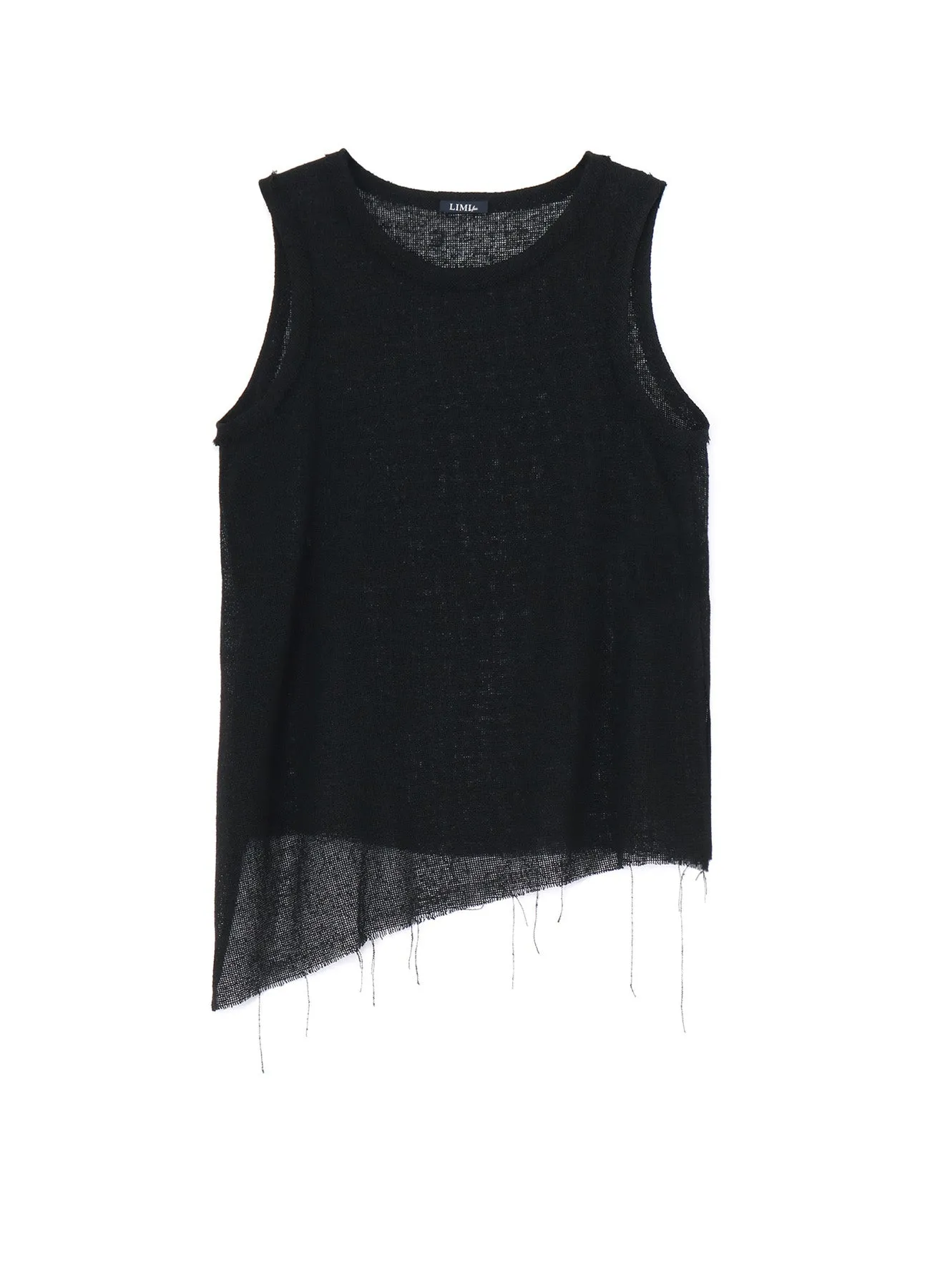 LENO SLEEVELESS BLOUSE sold by Yohji Yamamoto