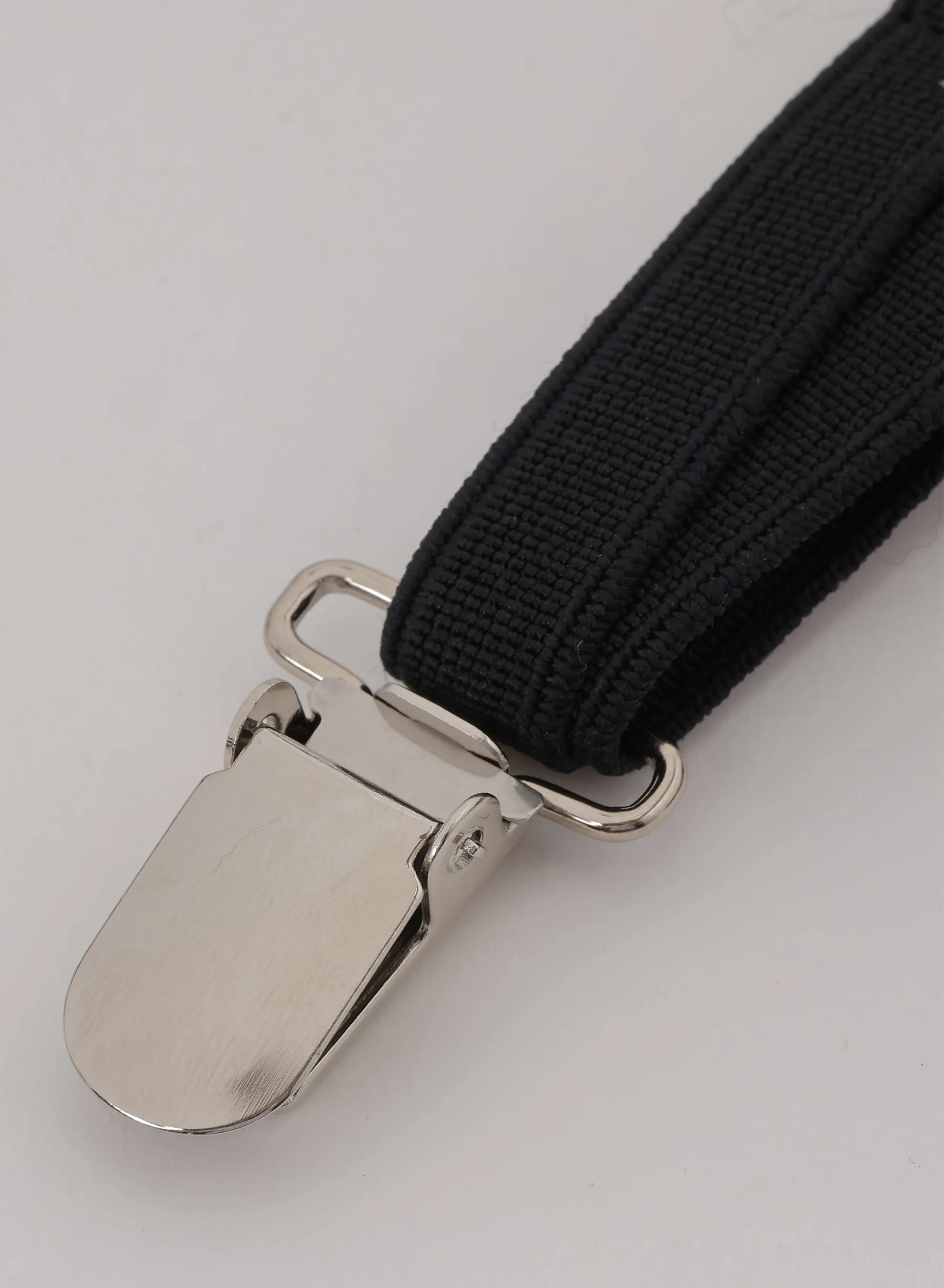 RUBBER SUSPENDER BELT WITH PIERCED ACCENTS sold by Yohji Yamamoto product image thumbnail 4