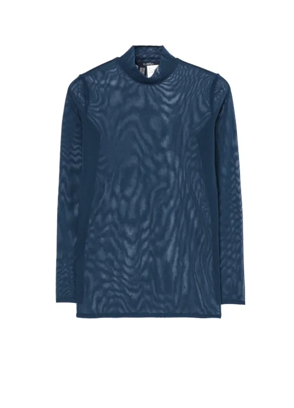 TULLE HIGH NECK PULLOVER sold by Yohji Yamamoto