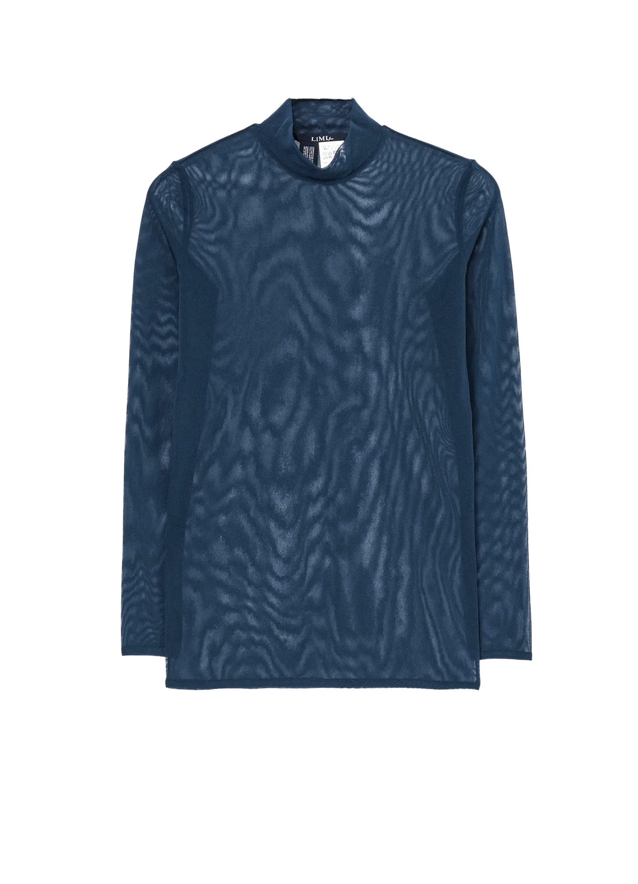 TULLE HIGH NECK PULLOVER sold by Yohji Yamamoto