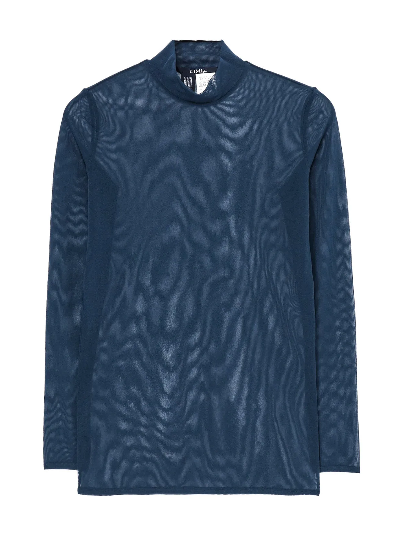 TULLE HIGH NECK PULLOVER sold by Yohji Yamamoto product image thumbnail 2