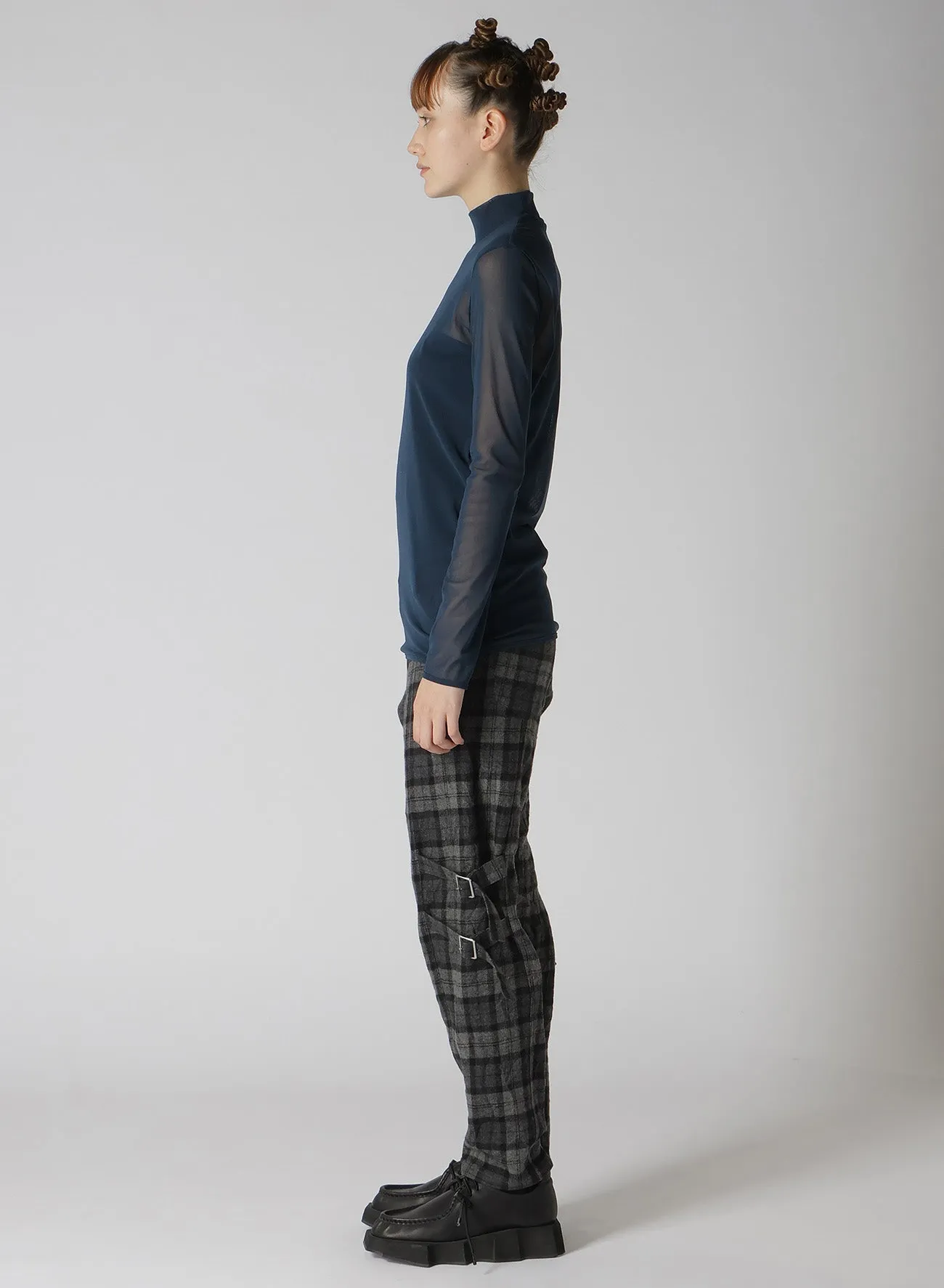 TULLE HIGH NECK PULLOVER sold by Yohji Yamamoto product image thumbnail 5