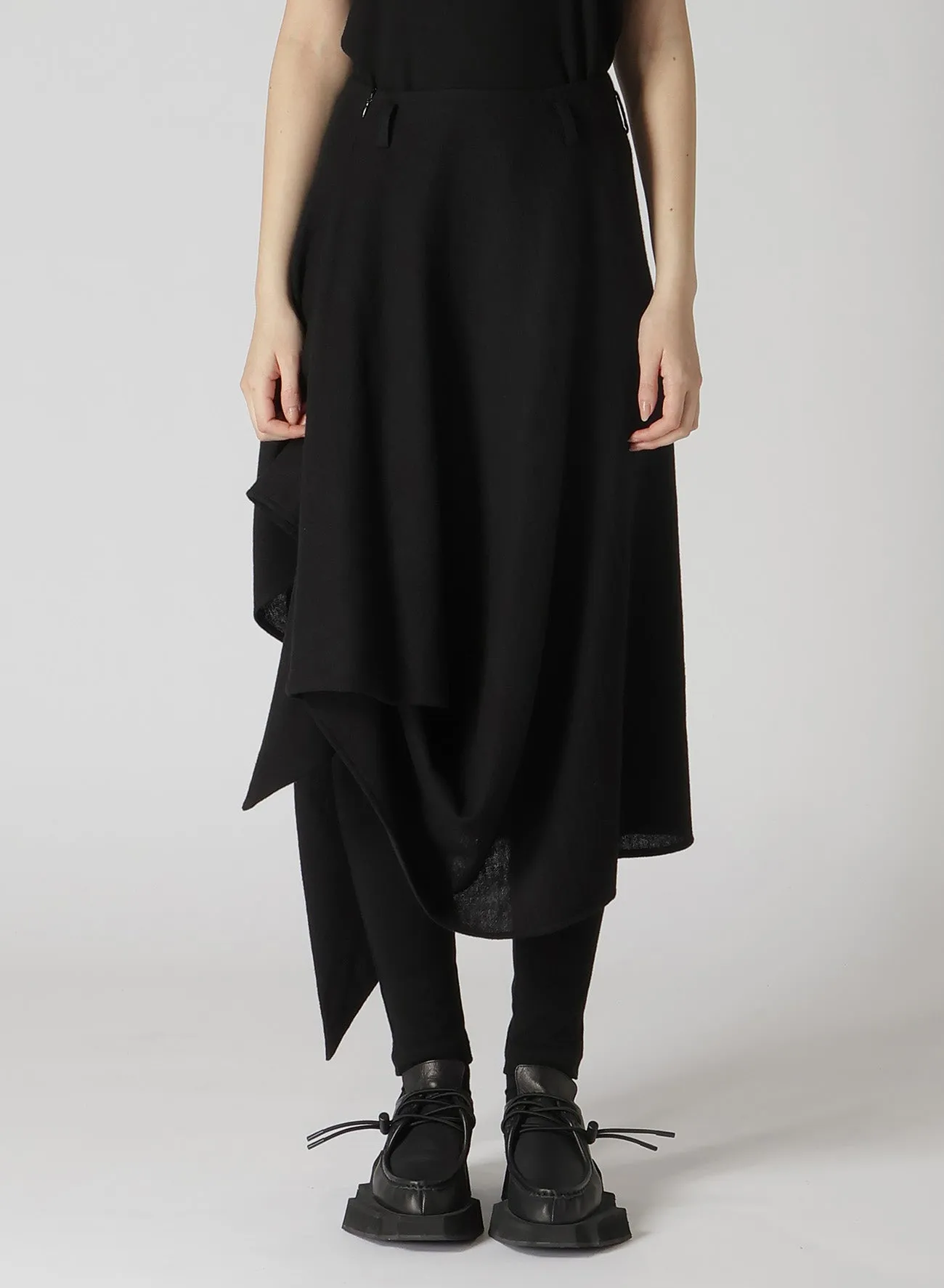 VIYELLA THORN SKIRT A sold by Yohji Yamamoto product image thumbnail 5
