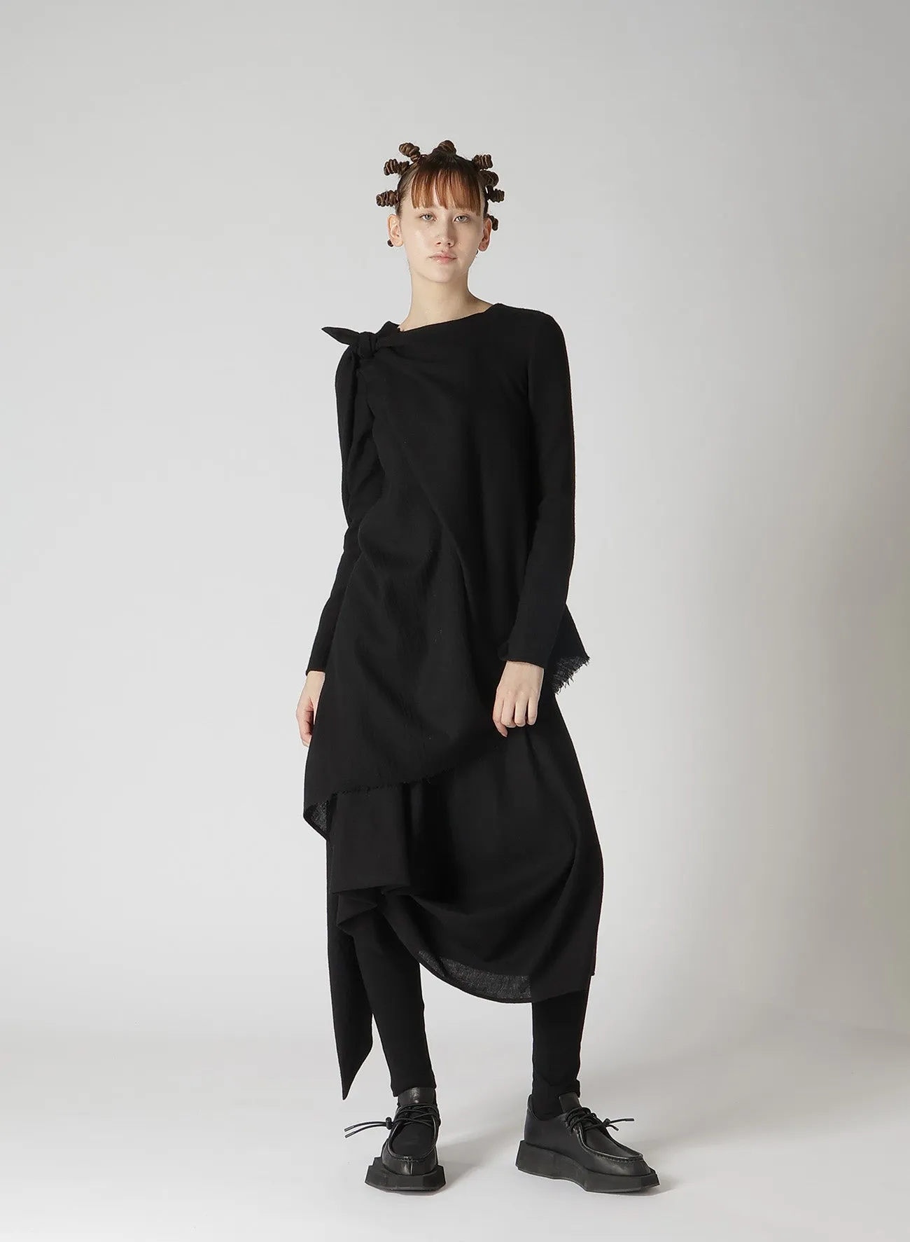 VIYELLA THORN SKIRT A sold by Yohji Yamamoto product image thumbnail 4