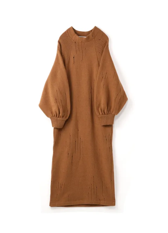 Double Rib Jersey Raglan One-Piece sold by Yohji Yamamoto