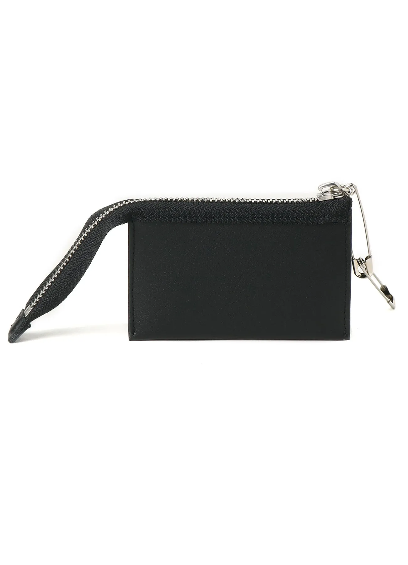 TANNED LEATHER ACCORDION POCKET CARD CASE sold by Yohji Yamamoto product image thumbnail 4