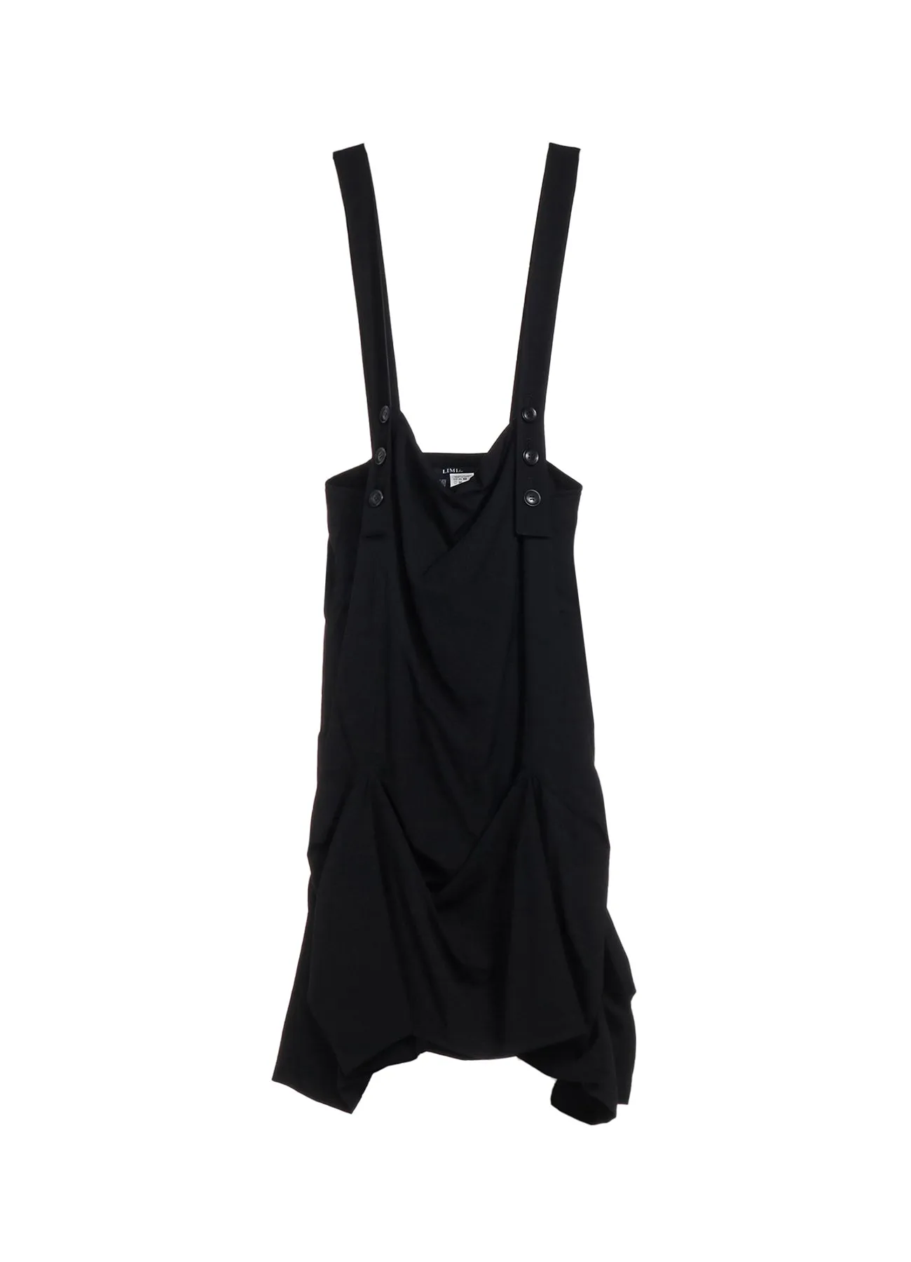 WOOL GABARDINE DART SKIRT sold by Yohji Yamamoto