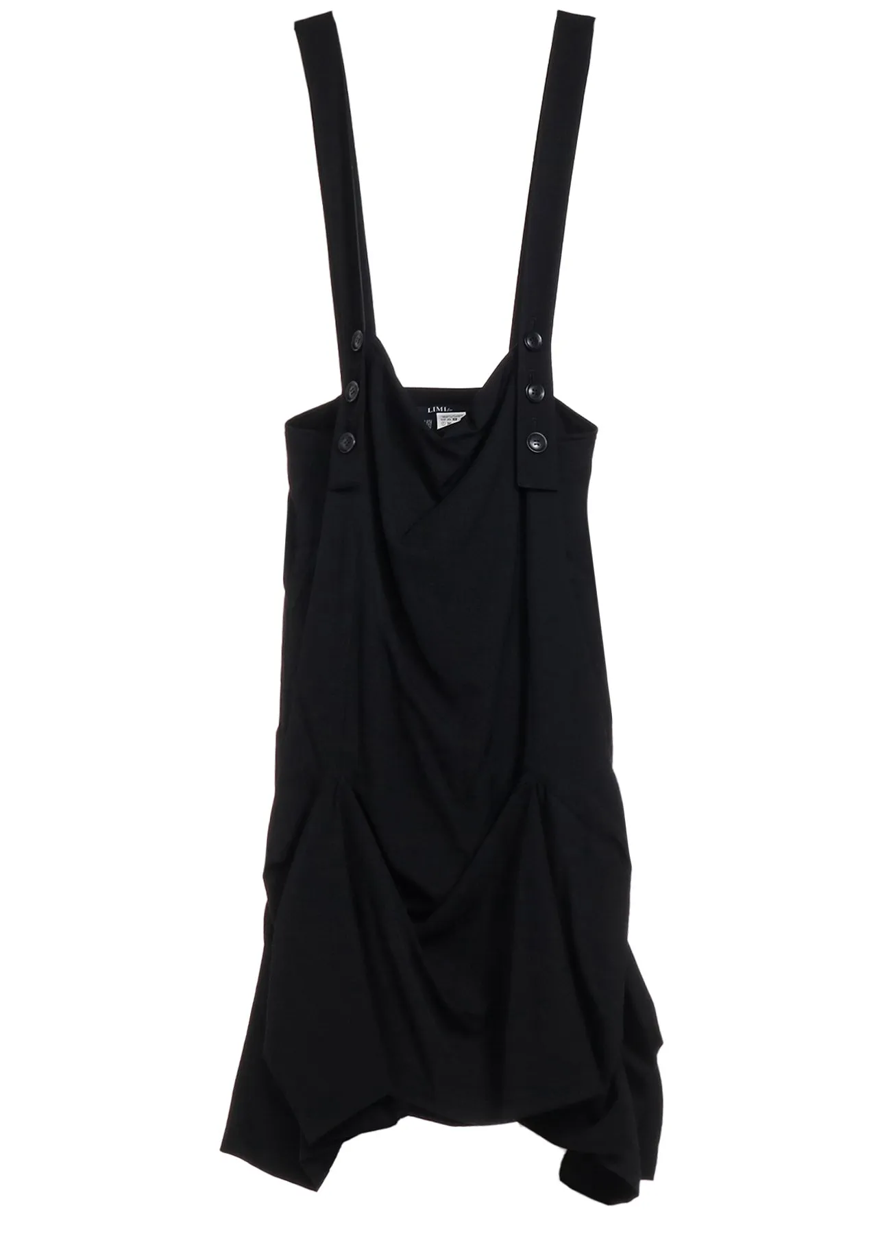 WOOL GABARDINE DART SKIRT sold by Yohji Yamamoto product image thumbnail 2