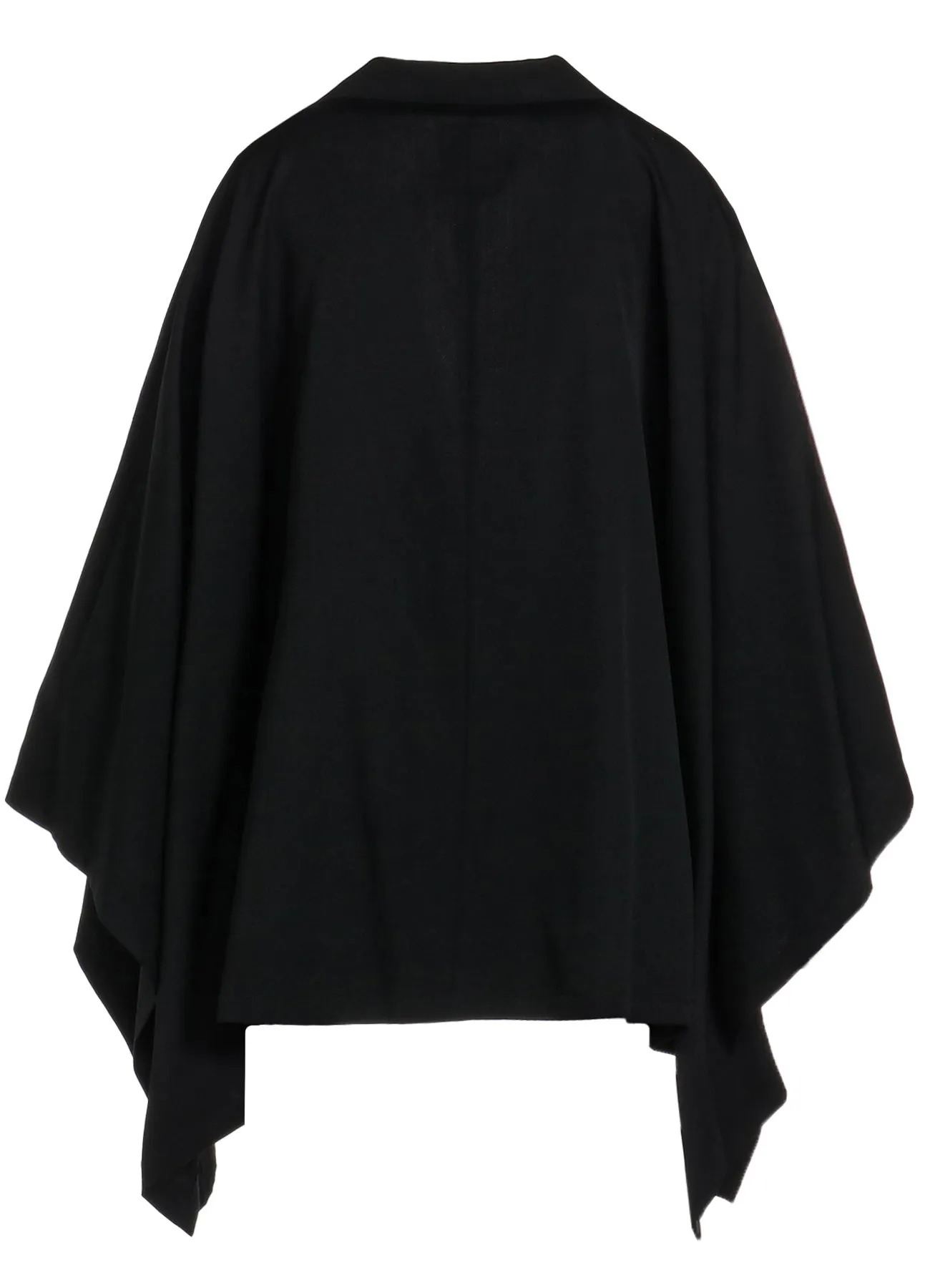 WOOL GABARDINE FLARED SLEEVE JACKET sold by Yohji Yamamoto product image thumbnail 3