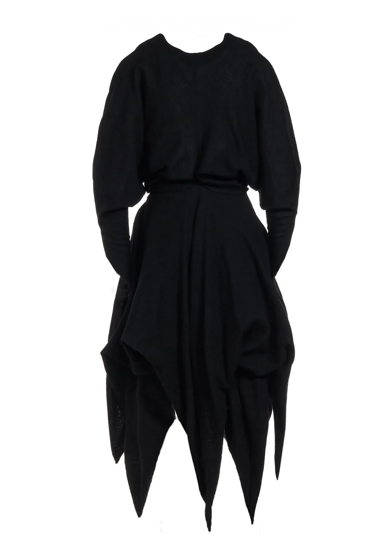 VIYELLA THORN SKIRT DRESS sold by Yohji Yamamoto product image thumbnail 4