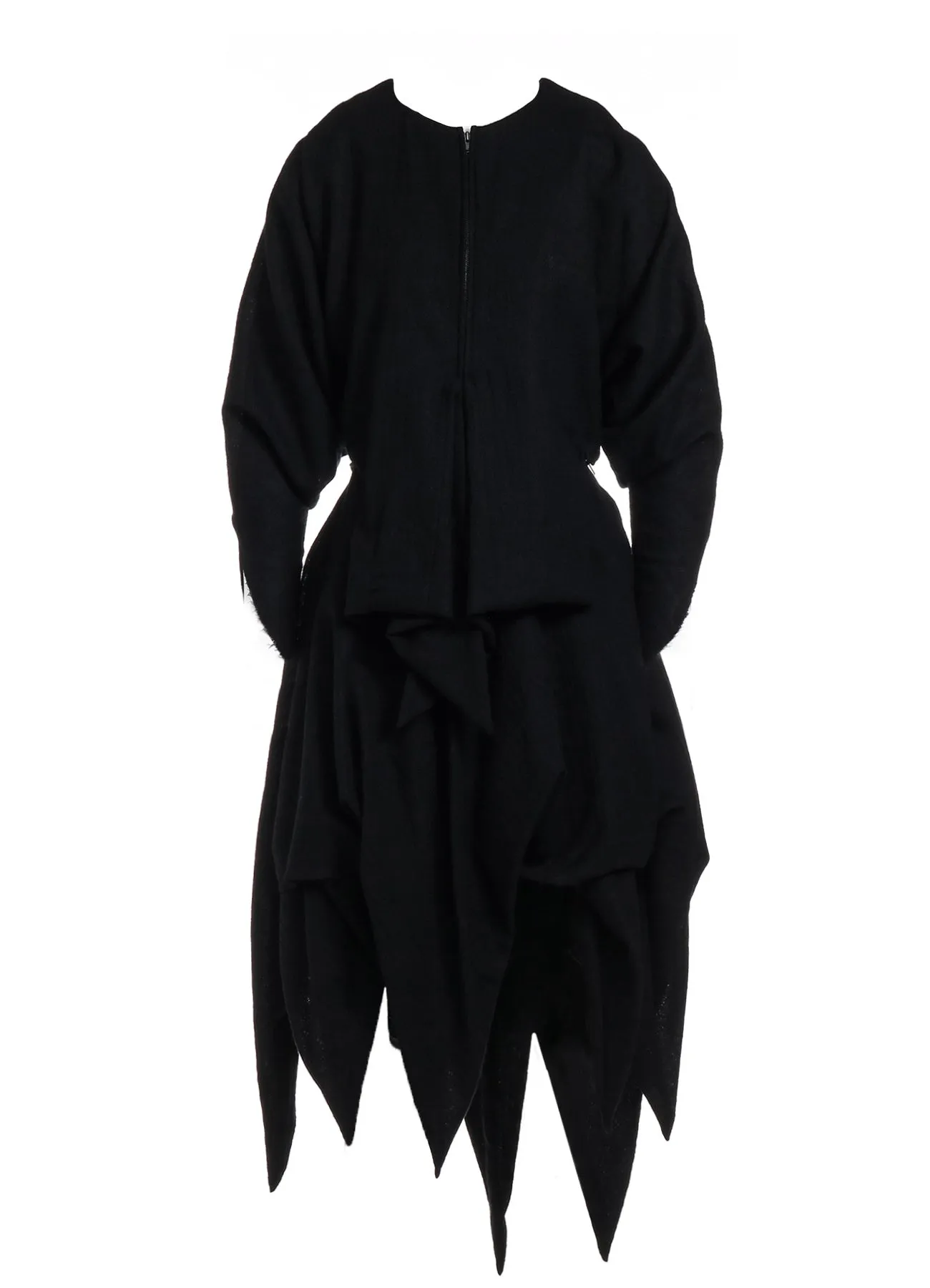 VIYELLA THORN SKIRT DRESS sold by Yohji Yamamoto product image thumbnail 2