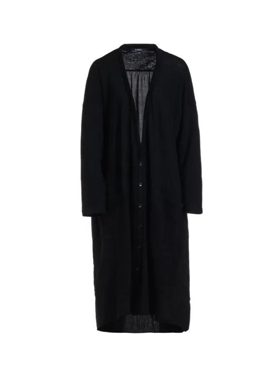 DROPPED SHOULDER CARDIGAN sold by Yohji Yamamoto