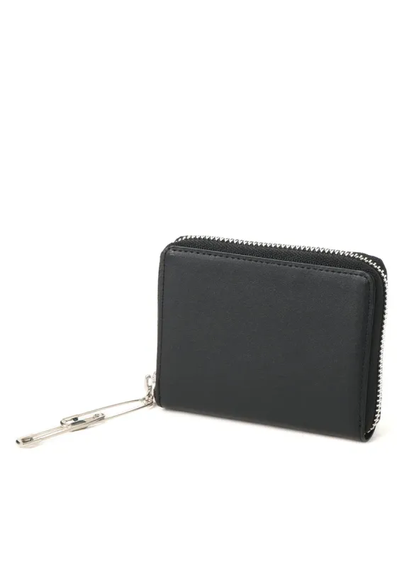 TANNED LEATHER ACCORDION POCKET WALLET sold by Yohji Yamamoto