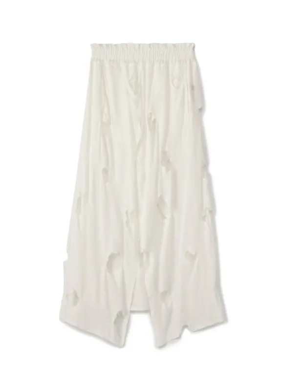 Whole Twill Layered Skirt sold by Yohji Yamamoto