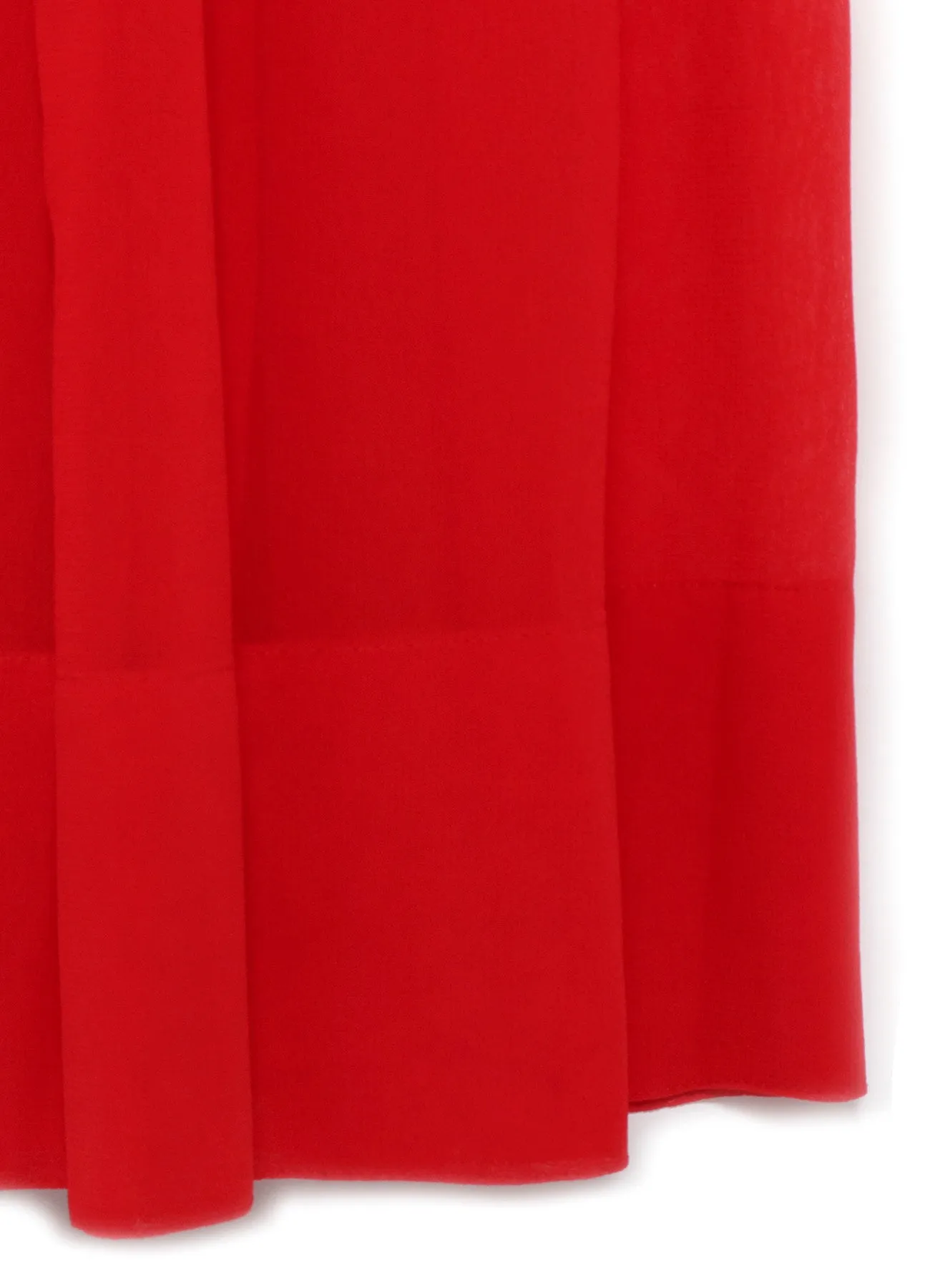 Garment-Dyed Chiffon Crushed Tuck Gather Skirt sold by Yohji Yamamoto product image thumbnail 5