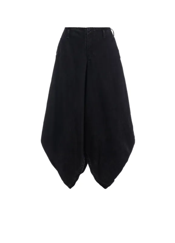 POWDER BLEACH BOX PANTS B sold by Yohji Yamamoto