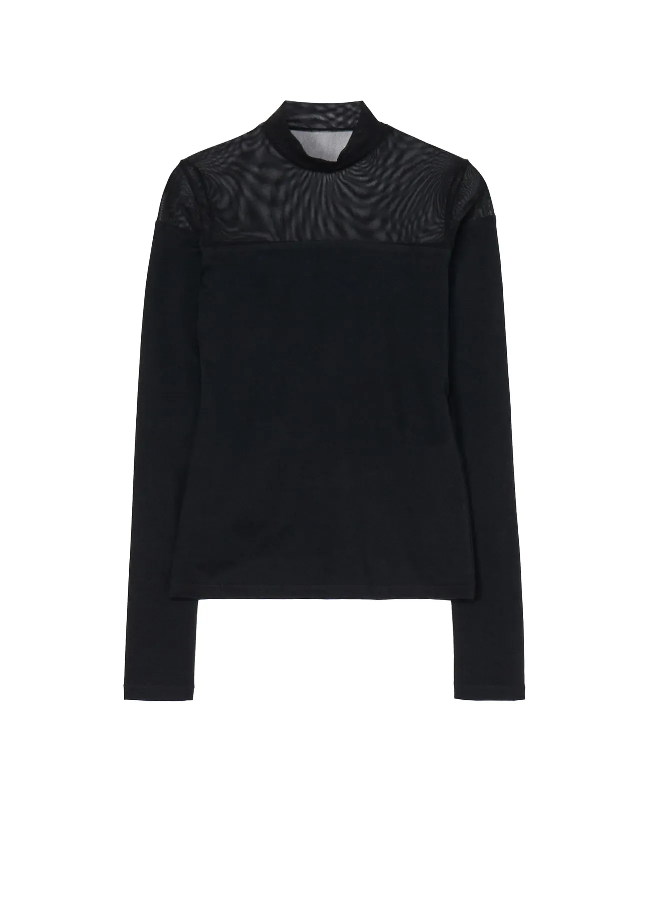 PANELED HIGH NECK PULLOVER sold by Yohji Yamamoto
