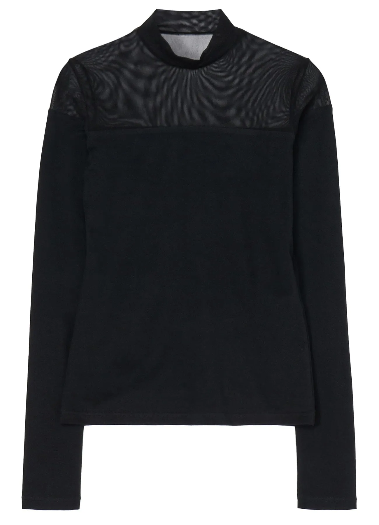 PANELED HIGH NECK PULLOVER sold by Yohji Yamamoto product image thumbnail 2