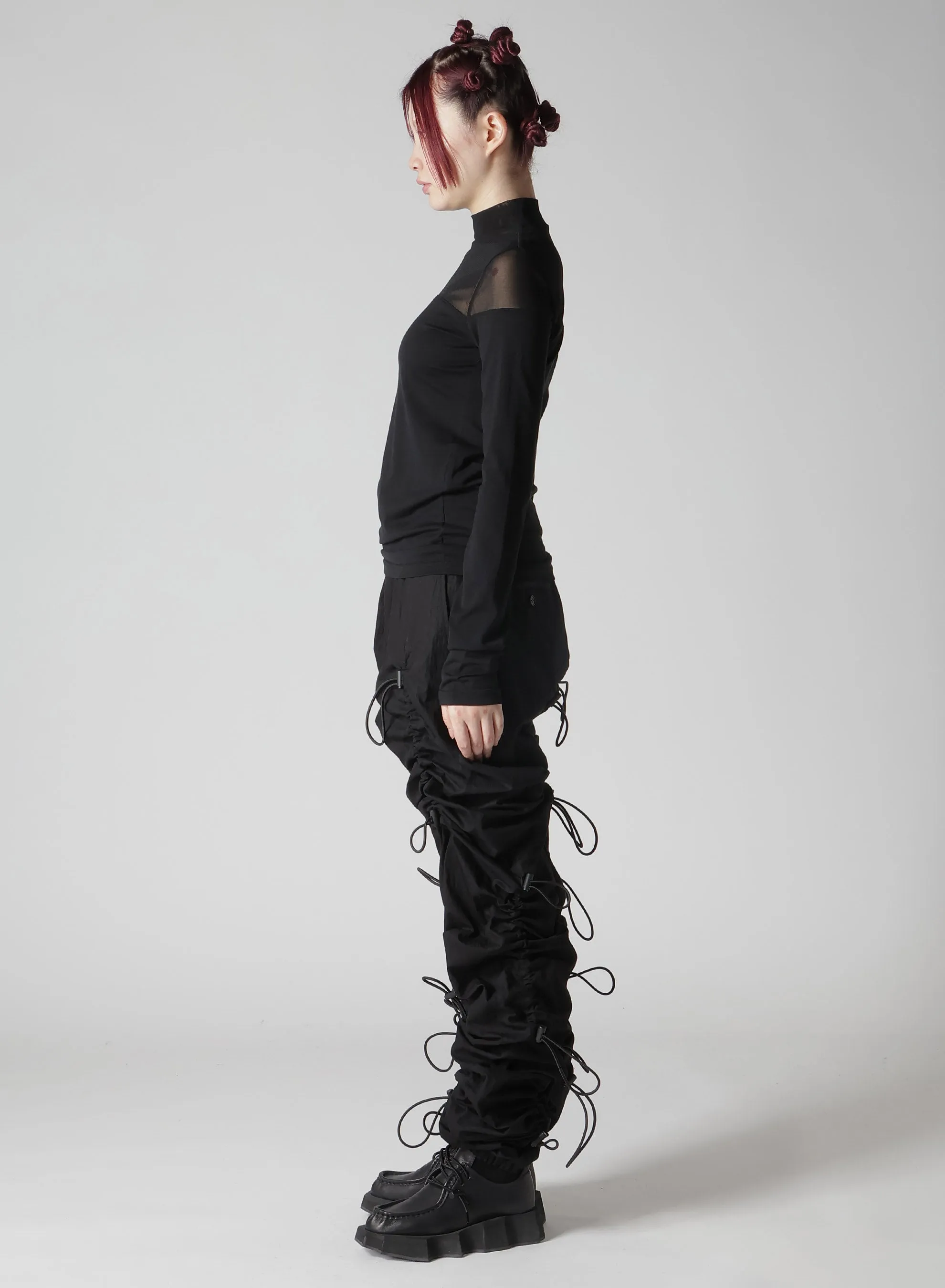 PANELED HIGH NECK PULLOVER sold by Yohji Yamamoto product image thumbnail 5