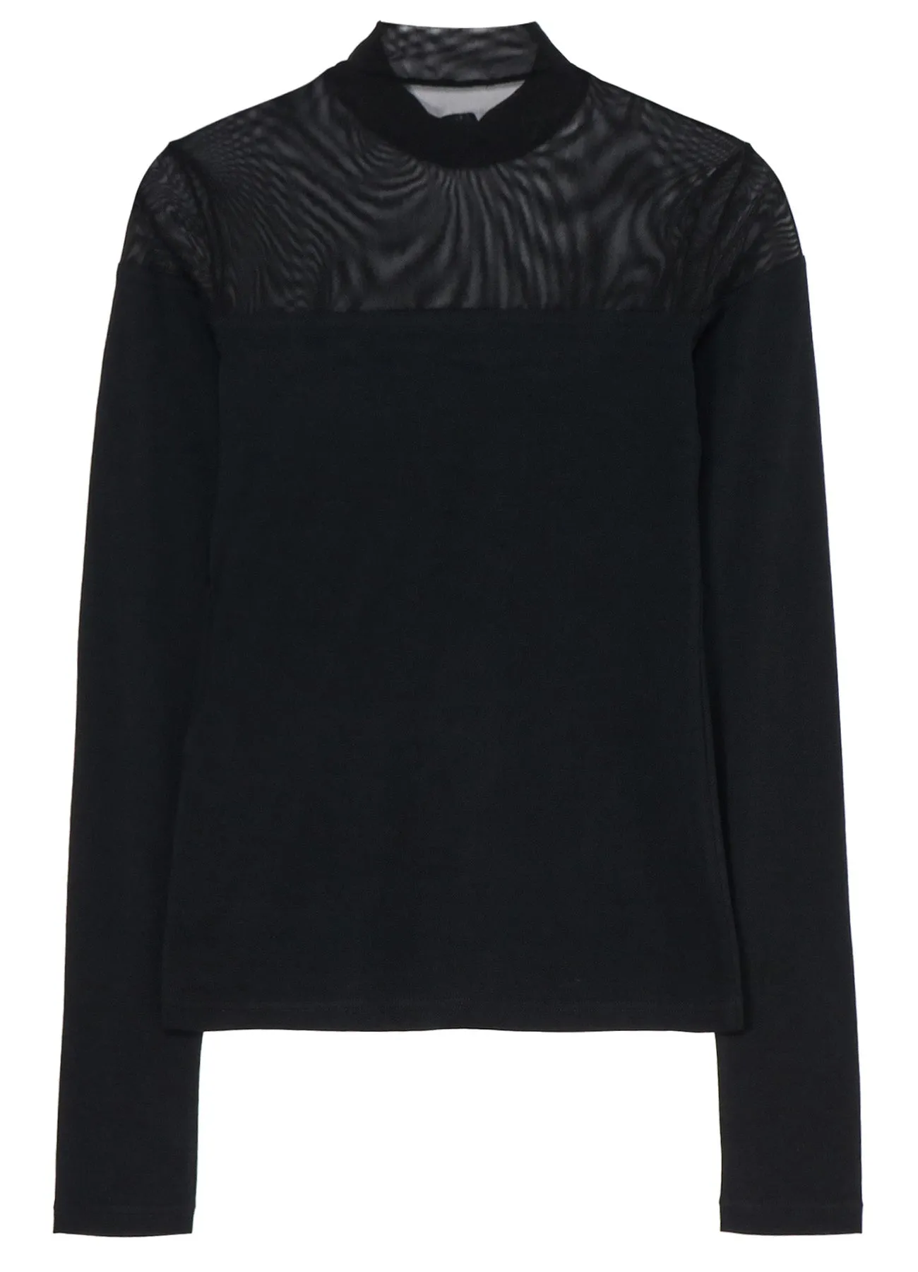 PANELED HIGH NECK PULLOVER sold by Yohji Yamamoto product image thumbnail 3