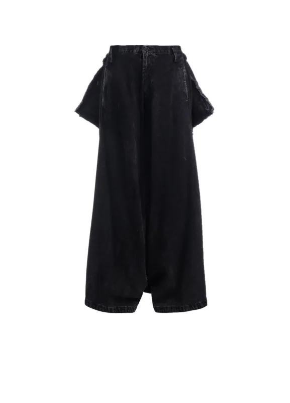 POWDER BLEACH BOX PANTS A sold by Yohji Yamamoto