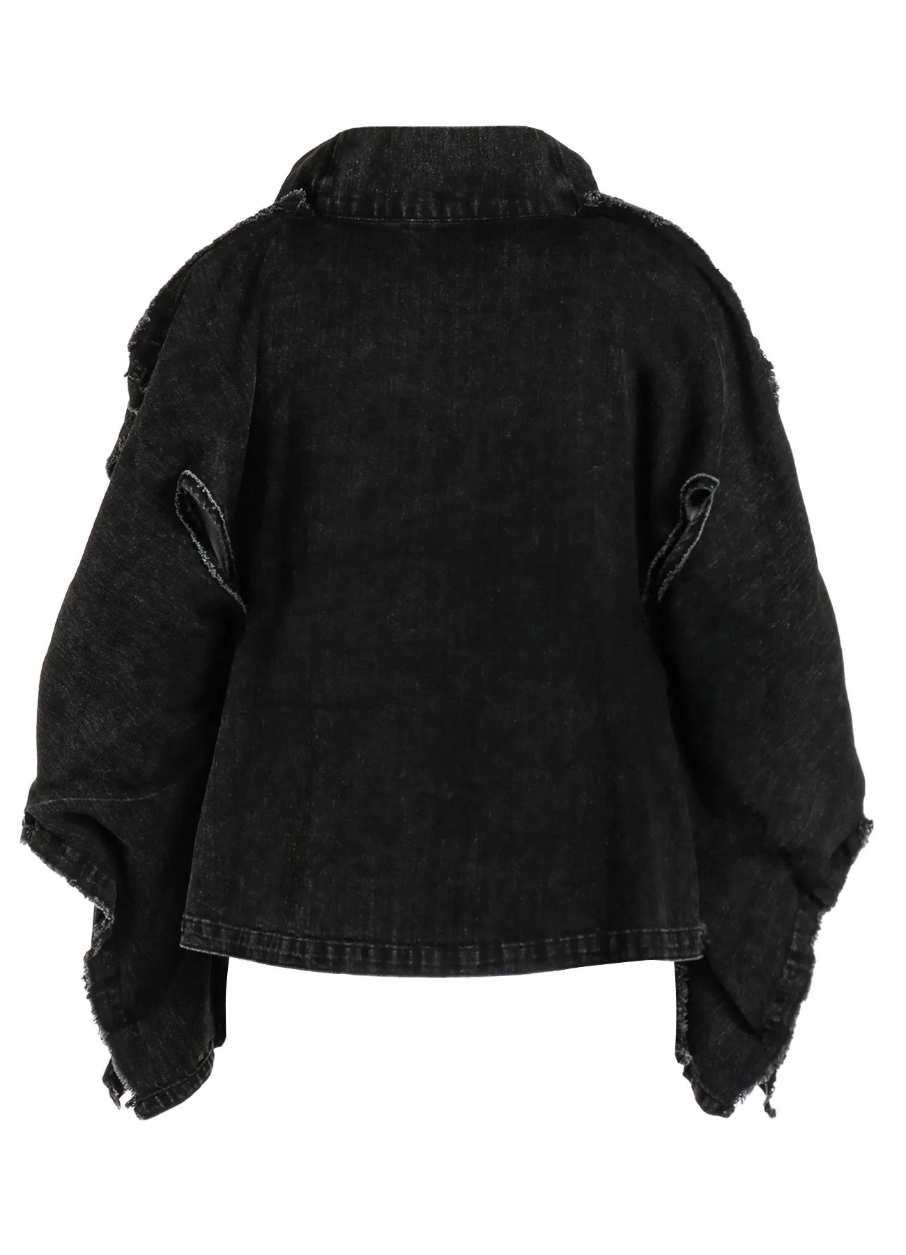 POWDER BLEACH BOX JACKET sold by Yohji Yamamoto product image thumbnail 3