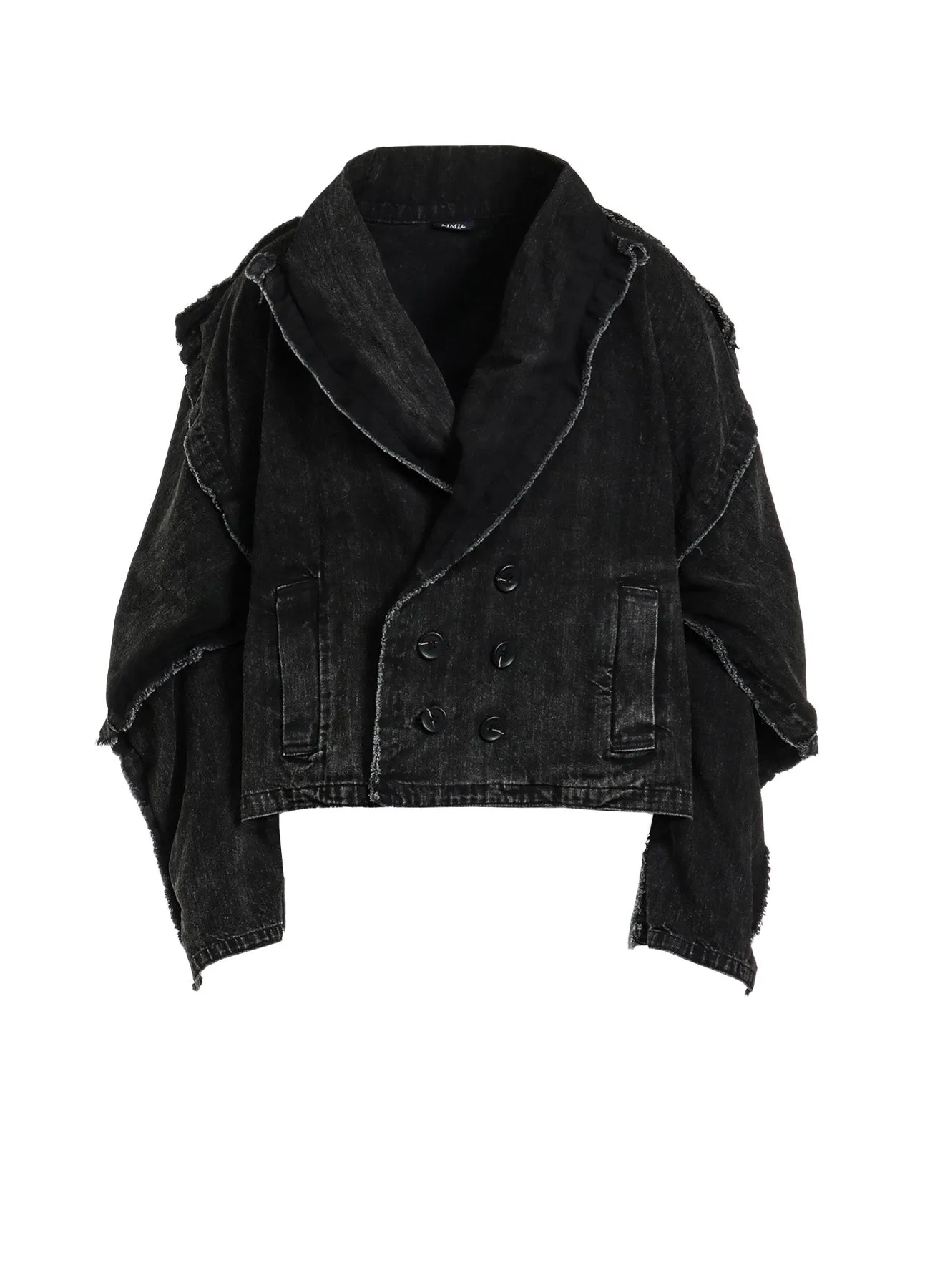 POWDER BLEACH BOX JACKET sold by Yohji Yamamoto