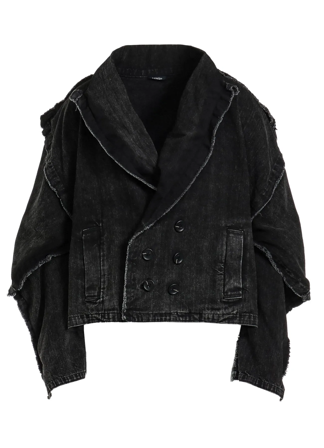POWDER BLEACH BOX JACKET sold by Yohji Yamamoto product image thumbnail 2