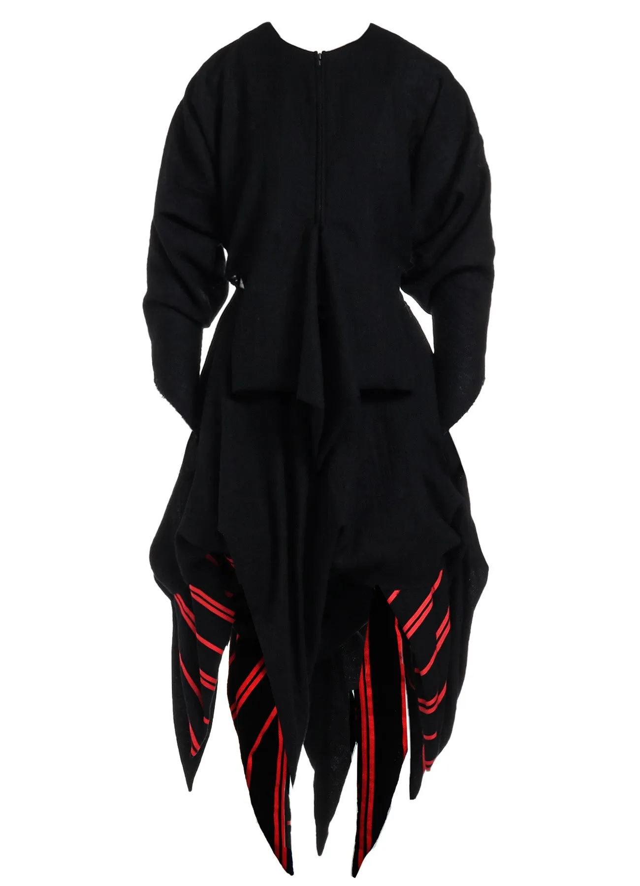 STRIPED VIYELLA THORN SKIRT DRESS sold by Yohji Yamamoto product image thumbnail 2